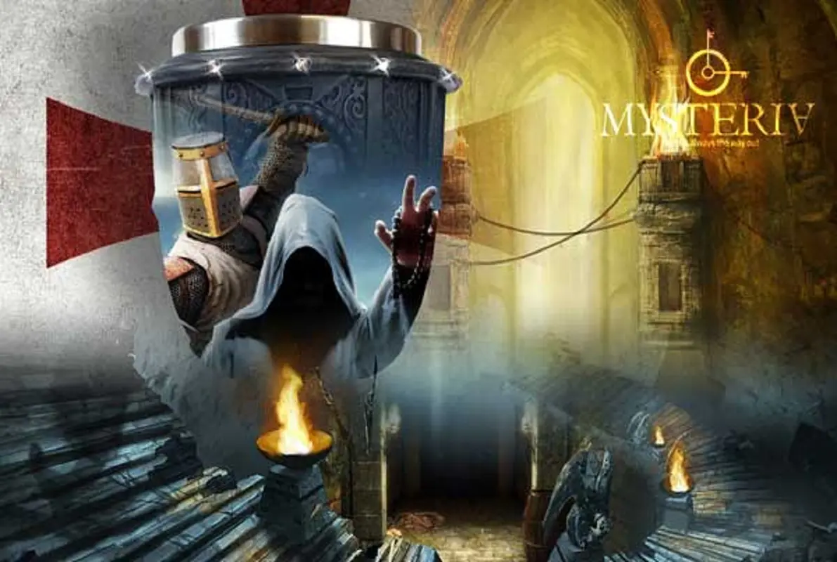 Svētā Grāla nolaupīšana (No Game) Escape Room