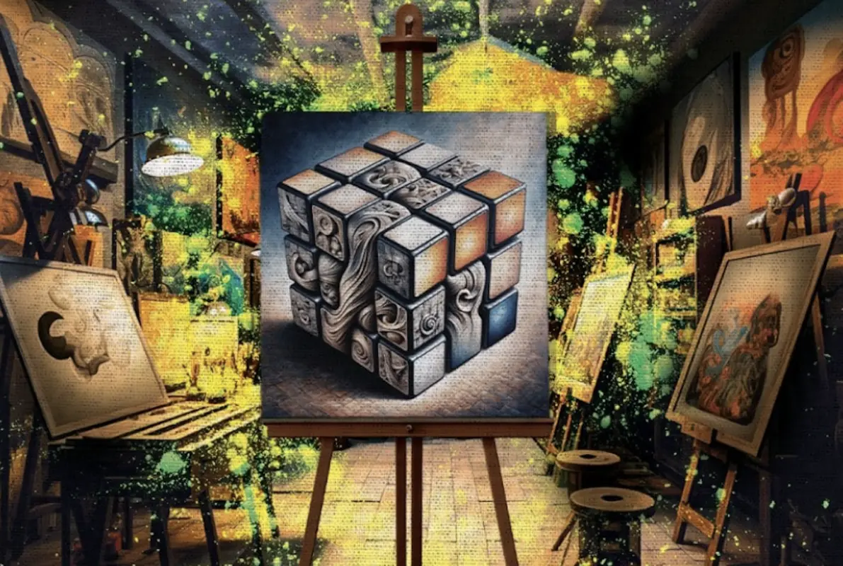 Crazy Artist's Workshop