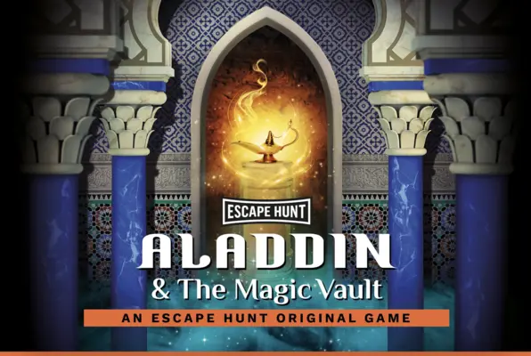 Aladdin & The Magic Vault Aladdin & The Magic Vault