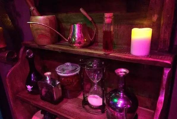 The Wizard's Apothecary (The Escape Game DC) Escape Room