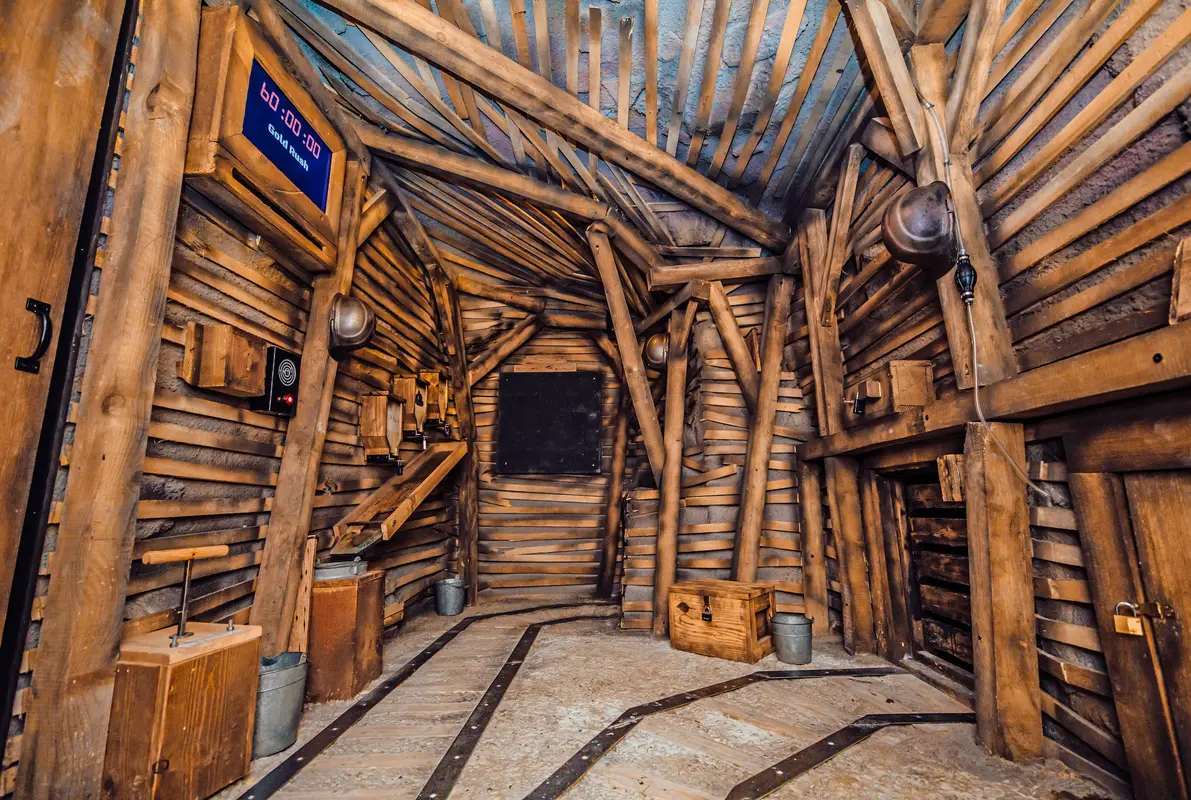 Gold Rush (The Escape Game Torrance) Escape Room