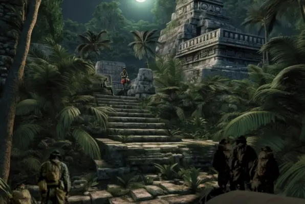 Mayan Jungle Rescue (Quest Escapes) Escape Room