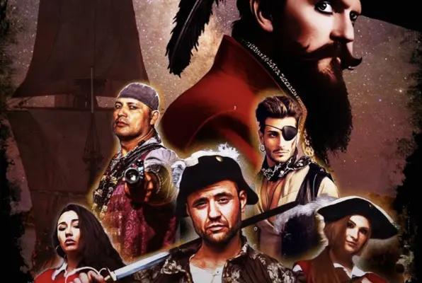 The Voyage of the Crimson Ruby (Quest Escapes) Escape Room