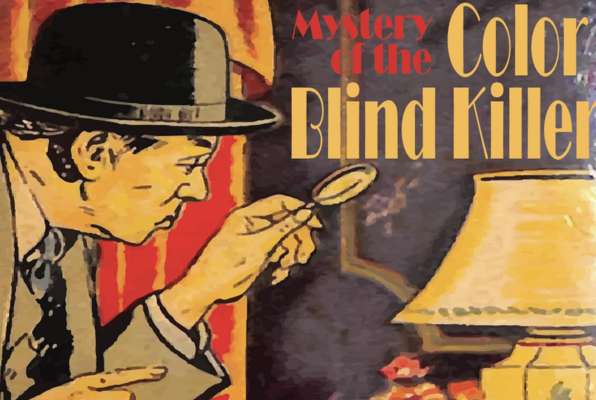 Mystery of The Color Blind Killer