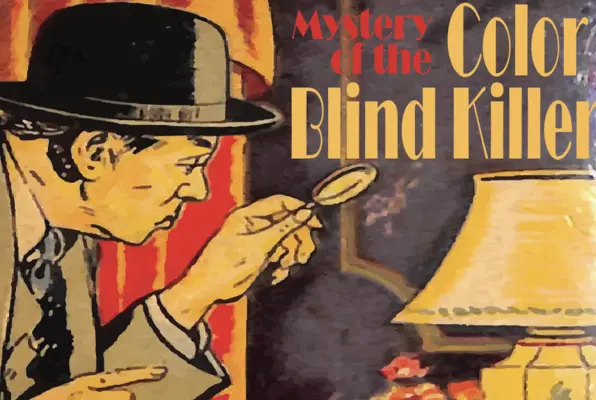 Mystery of The Color Blind Killer (Decipher) Escape Room