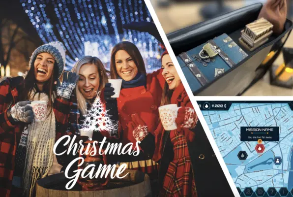 Christmas Adventures (SherLocks - Escape Adventure) Escape Room
