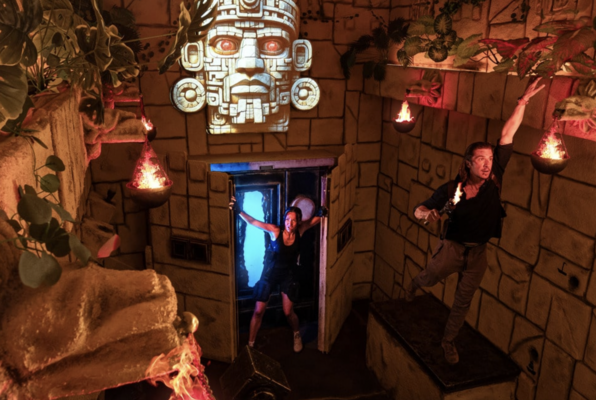 The Temple of Lost Gold (Maze Rooms) Escape Room