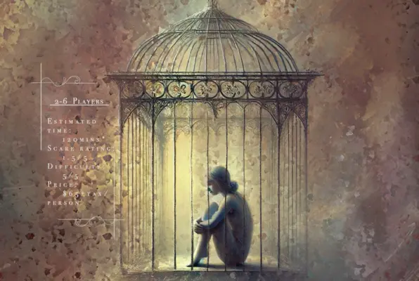 InSpirition (InBlack Escape) Escape Room