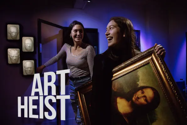 Art Heist (CodeBreakers) Escape Room