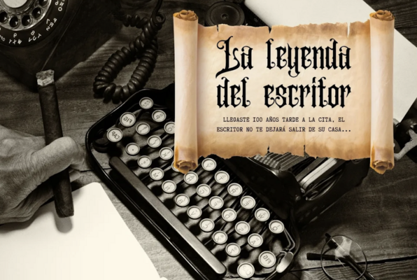 La Leyenda del Escritor