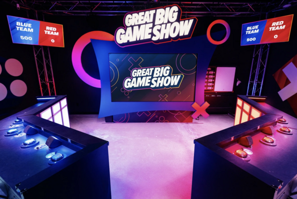 Great Big Game Show (The Escape Game Oak Brook) Escape Room