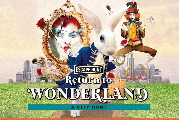 Return to Wonderland (Escape Hunt Sydney) Escape Room