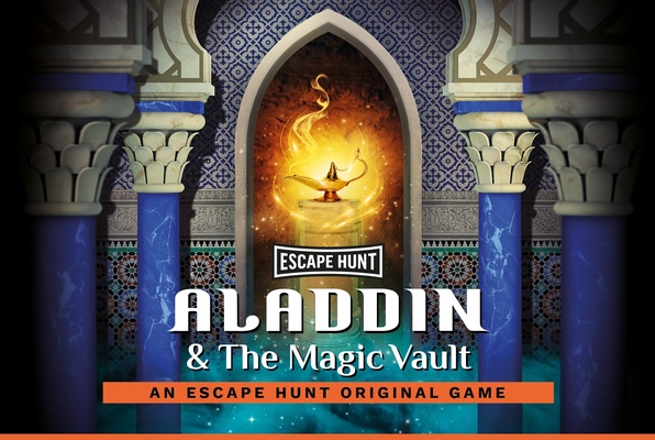 Aladdin & The Magic Vault (Escape Hunt Sydney) Escape Room