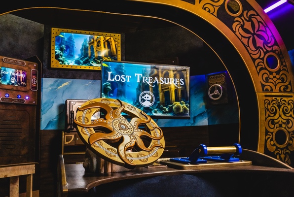 Lost Treasures (Red Door Escape Room Oakland) Escape Room