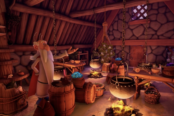 Astérix: Mission Potions! VR (Virtual Room Sydney) Escape Room