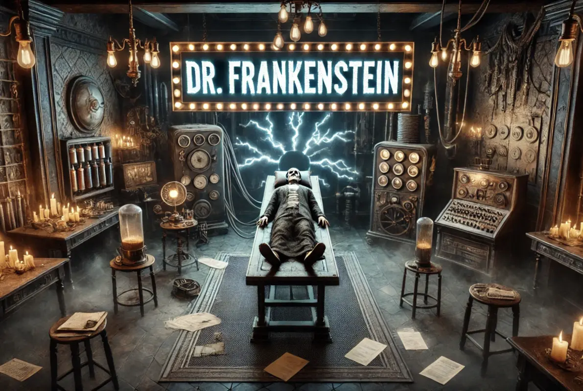Frankenstein's Mansion