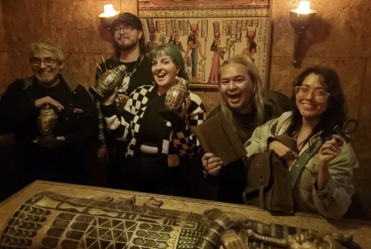 Curse of the Mummy (Monster Quest Escape Room) Escape Room