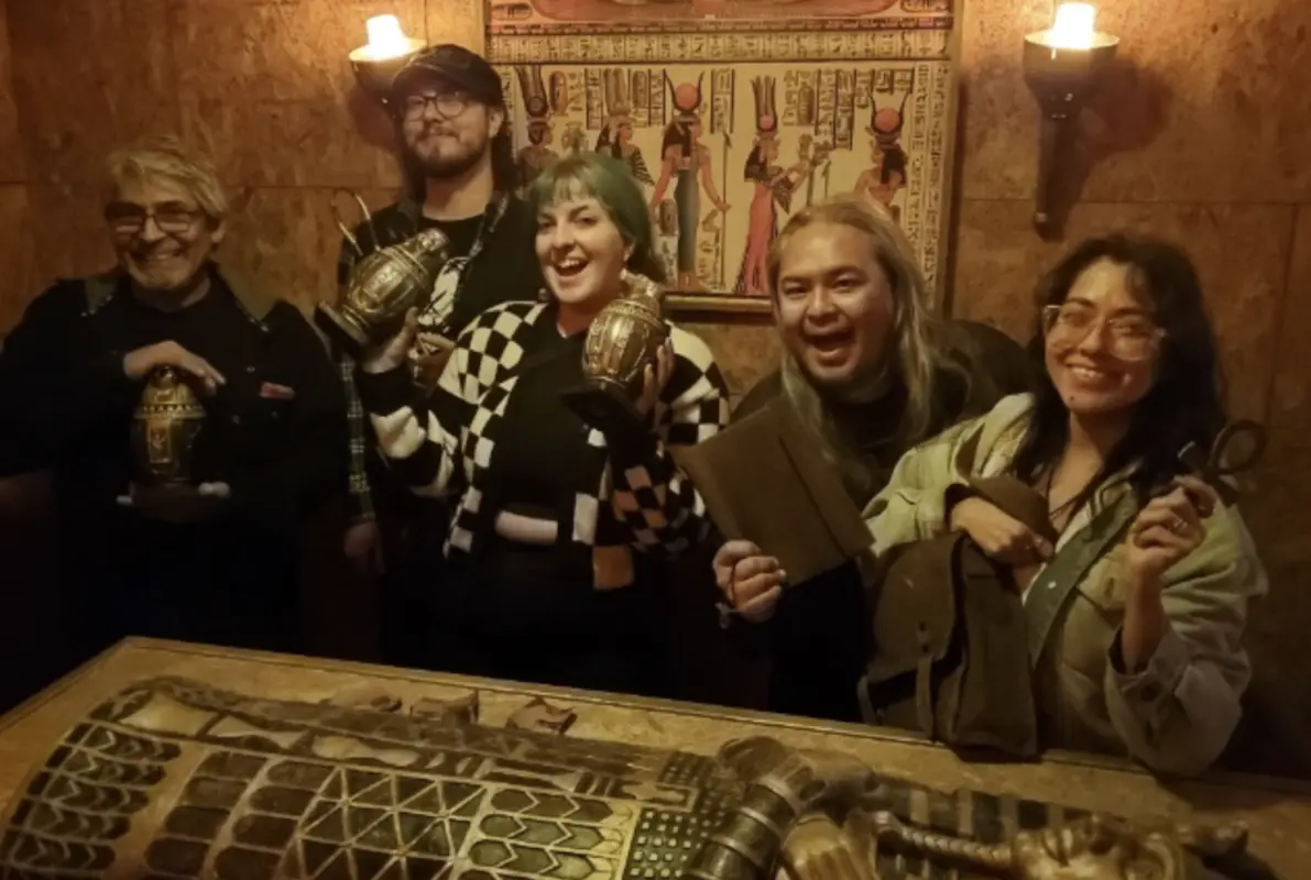 Curse of the Mummy (Monster Quest Escape Room) Escape Room