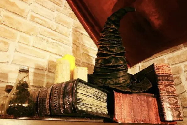 Ultimo Horcrux (Fugacemente Fondi) Escape Room