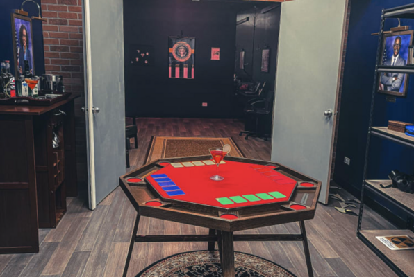 Poker Night at The President's Bunker (The Great Escape Room Asheville) Escape Room