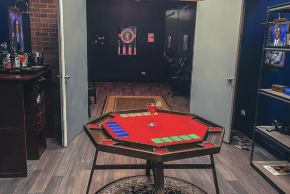 Poker Night at The President's Bunker (The Great Escape Room Asheville) Escape Room