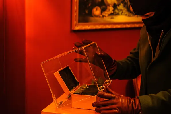 Redemption Robbery (Anigma Escape Rooms) Escape Room