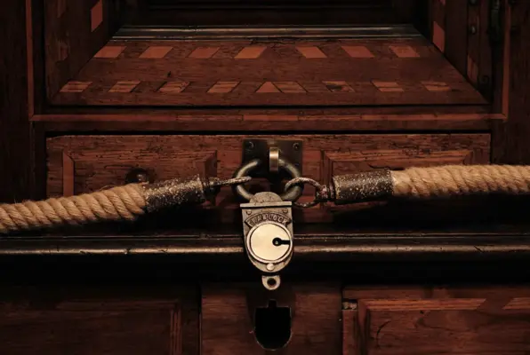 The Deacon's Cabinet (Escape the Past) Escape Room