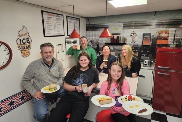 Back to the Diner (Golden Puzzle Room) Escape Room