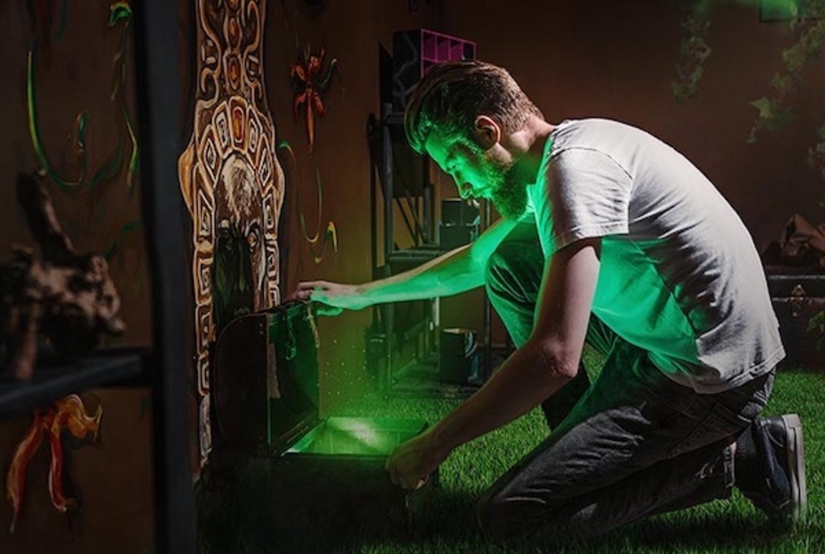 Jungle Game (4 Dreams Escape) Escape Room