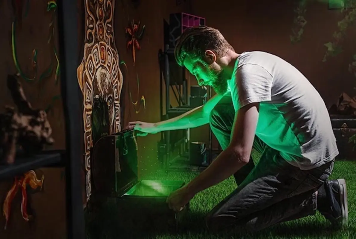 Jungle Game (4 Dreams Escape) Escape Room
