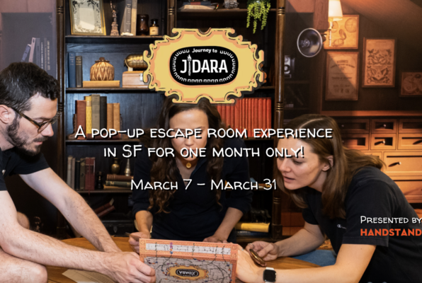 Journey to Jidara: Pop-up Escape Room