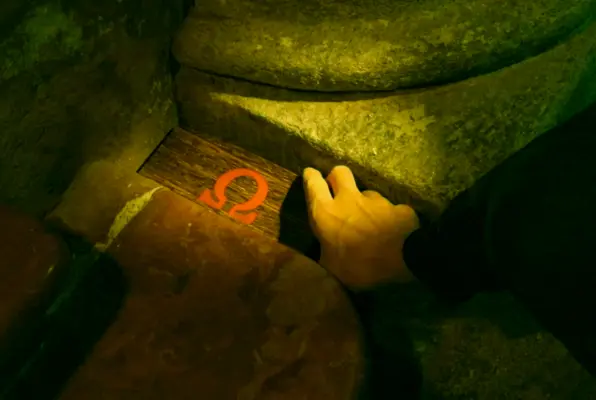 The Omega Codex (Sato Code) Escape Room