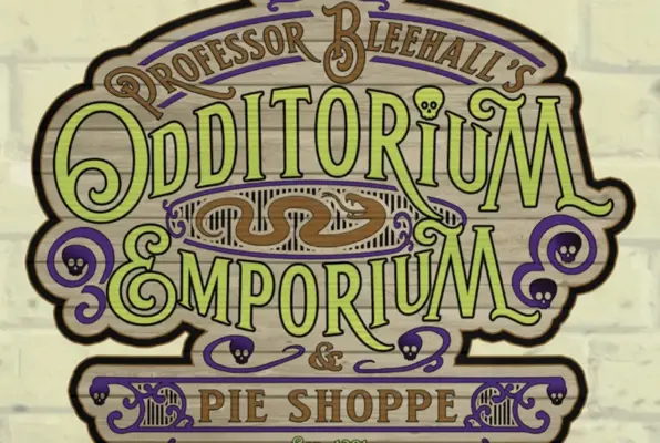 Professor Bleehall's Odditorium Emporium & Pie Shoppe (Escape Room Novi) Escape Room