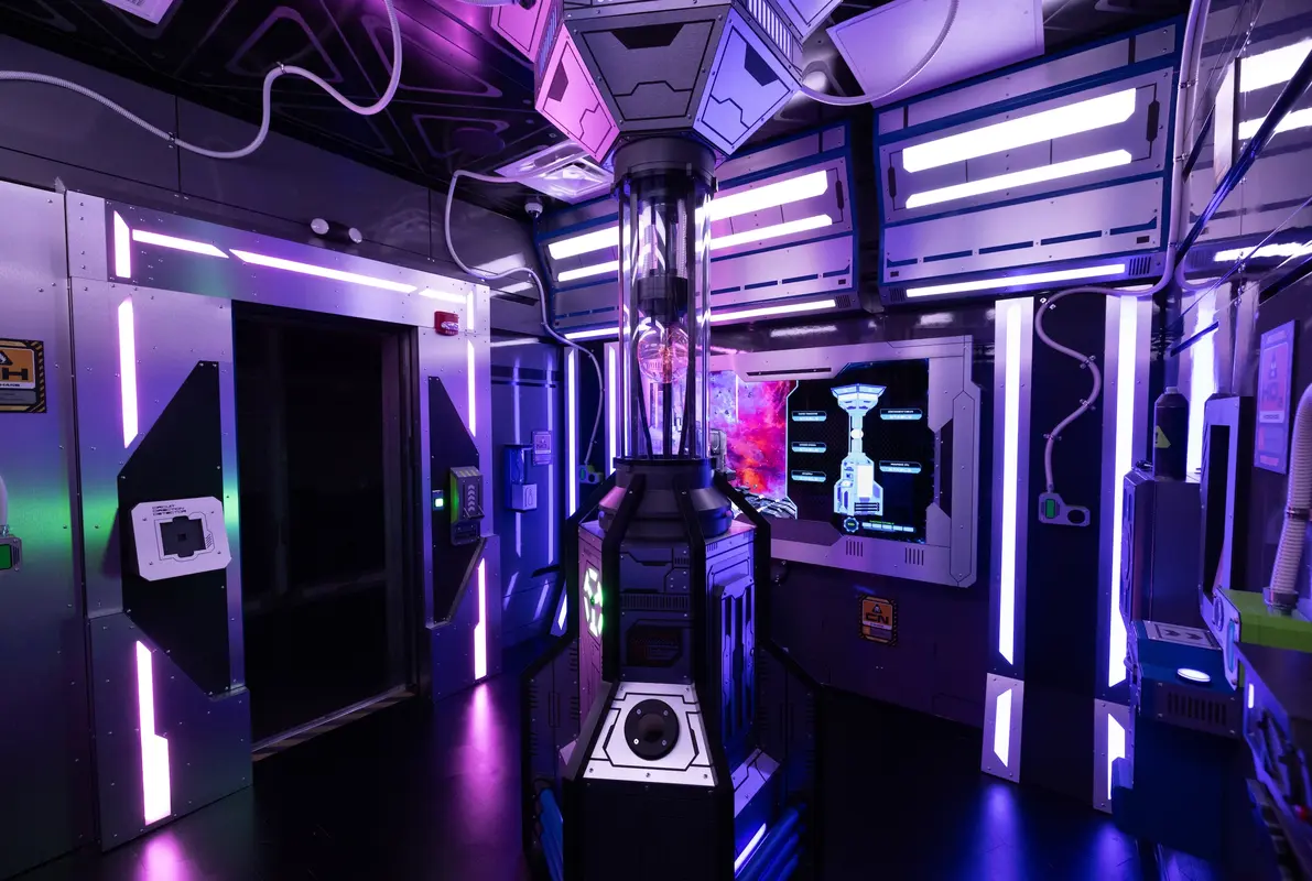 Cosmic Crisis (The Escape Game New Jersey) Escape Room