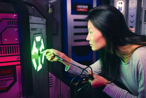 Cosmic Crisis (The Escape Game New Jersey) Escape Room