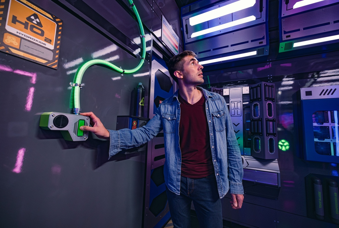 Cosmic Crisis (The Escape Game Las Vegas) Escape Room