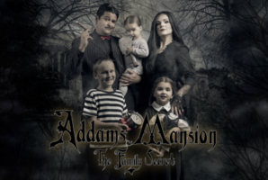 Квест Addams Mansion: Wednesday's Experiment