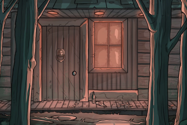 Deep Woods Cabin (Copper Cat Escape Games) Escape Room