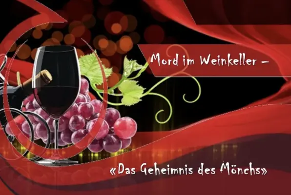 Mord im Weinkeller - Das Geheimnis des Mönchs (Escape Mission Obertor) Escape Room
