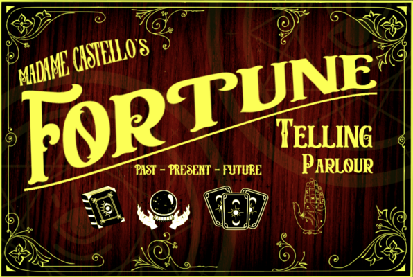 Madame Castello’s Fortune Telling Parlour (Keylock Games) Escape Room