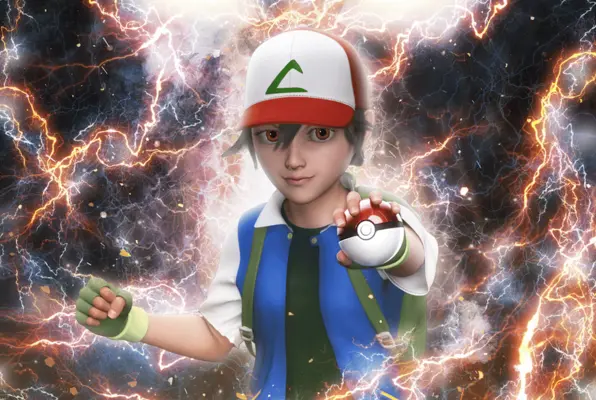 Pokémon® ‘gotta catch em all’ © gebaseerd