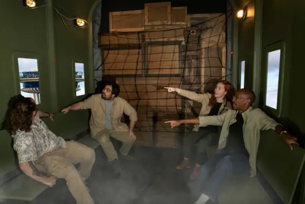Tomb Raider (Tomb Raider) Escape Room