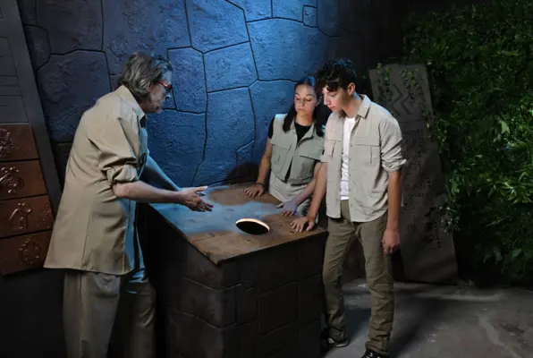Tomb Raider (Tomb Raider) Escape Room
