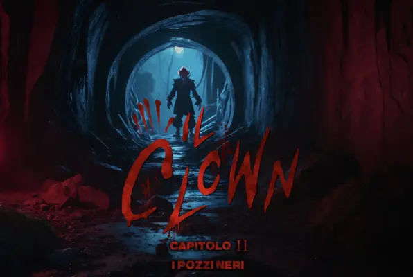 Il Clown - Capitolo 2 - I pozzi neri