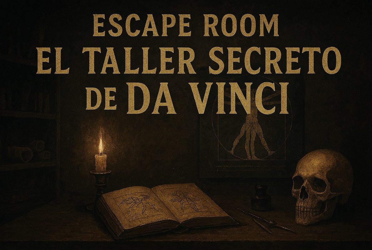 El taller secreto de Da Vinci