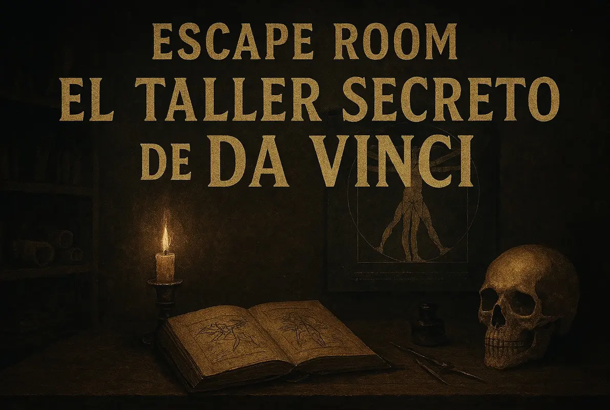 El taller secreto de Da Vinci