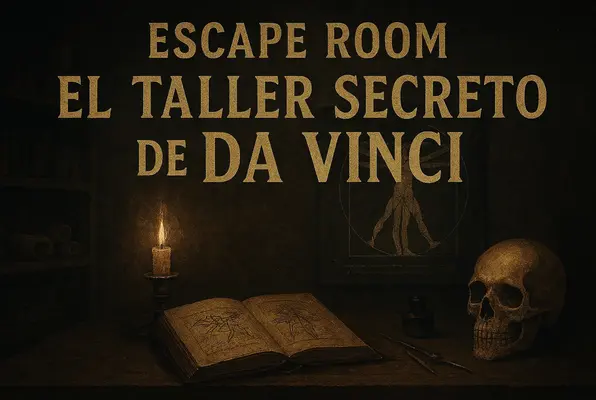 El taller secreto de Da Vinci