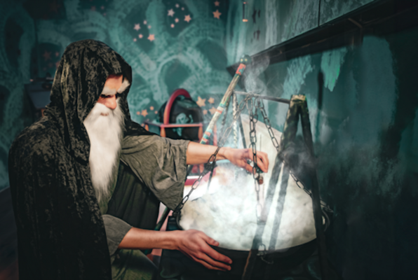 Merlins Zaubertrank (Black Room) Escape Room
