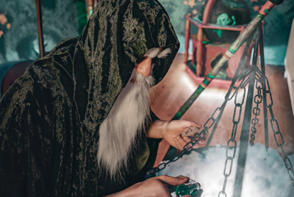 Merlins Zaubertrank (Black Room) Escape Room