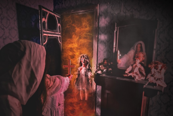 Annabelles Horror (Black Room) Escape Room